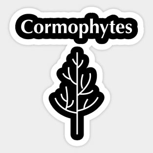 Cormophytes Sticker